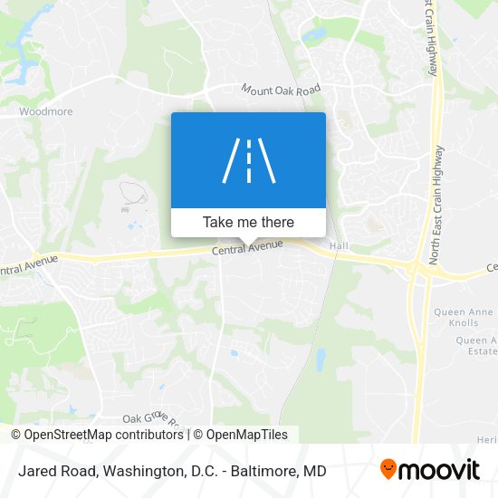 Jared Road map