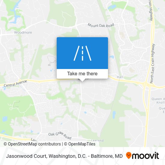 Mapa de Jasonwood Court