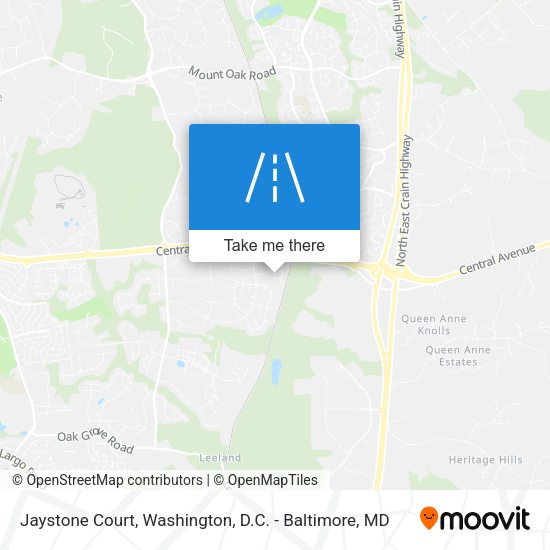 Jaystone Court map