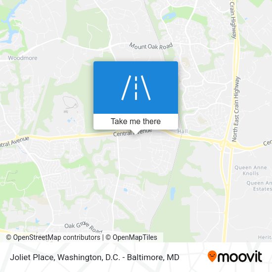 Mapa de Joliet Place