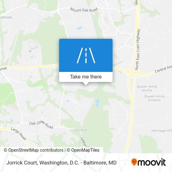 Jorrick Court map