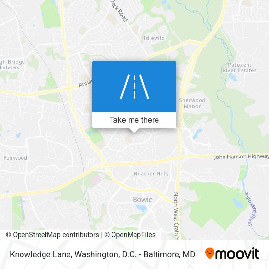Knowledge Lane map