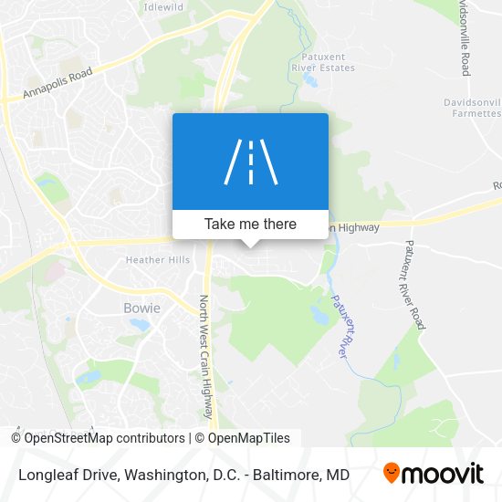 Longleaf Drive map