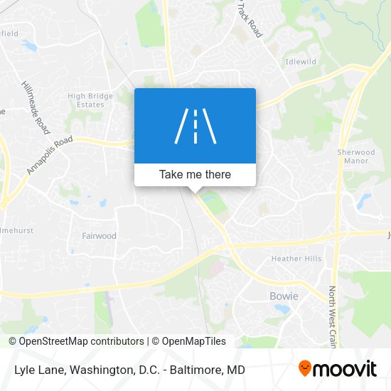 Mapa de Lyle Lane