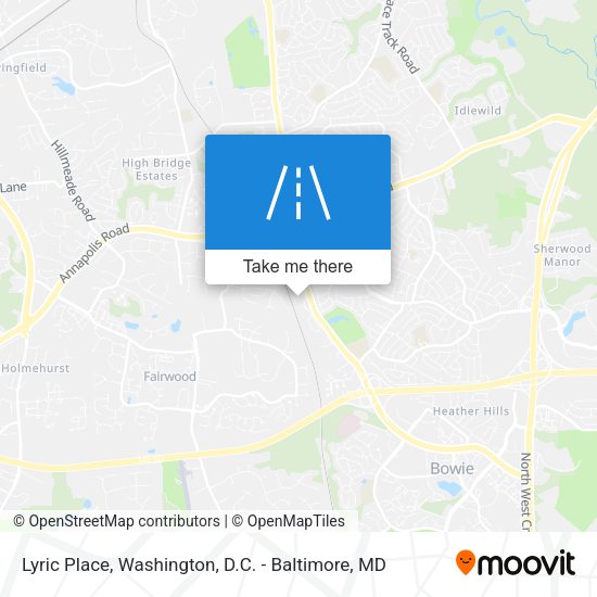 Lyric Place map