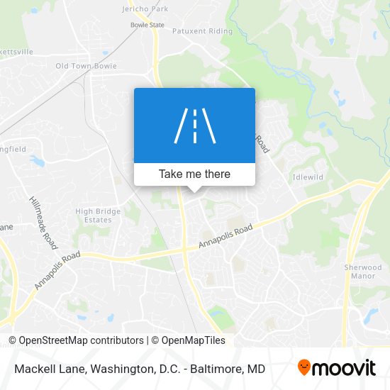 Mapa de Mackell Lane