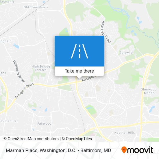 Marman Place map