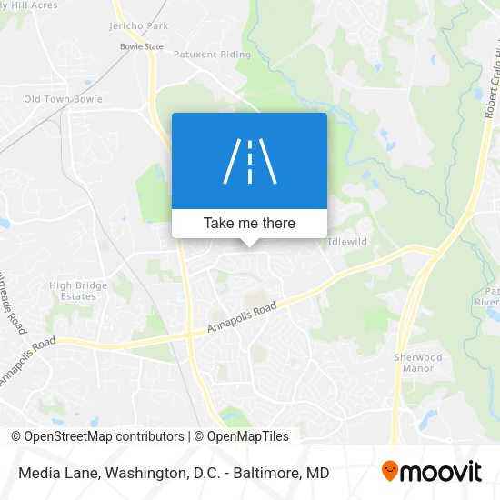 Mapa de Media Lane