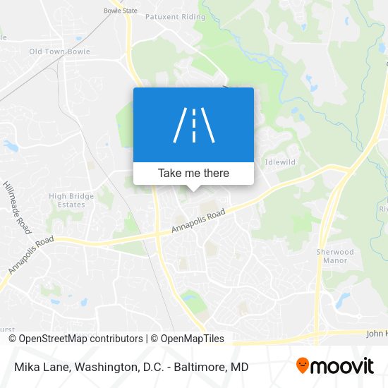 Mika Lane map