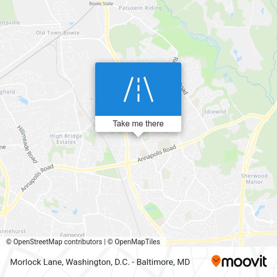 Mapa de Morlock Lane