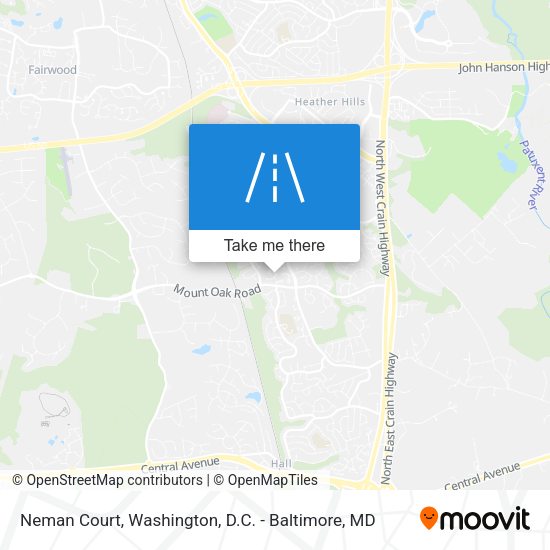 Neman Court map