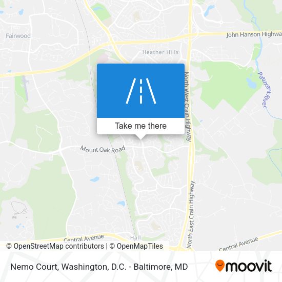 Nemo Court map