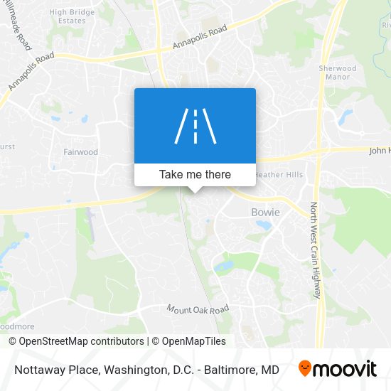 Mapa de Nottaway Place