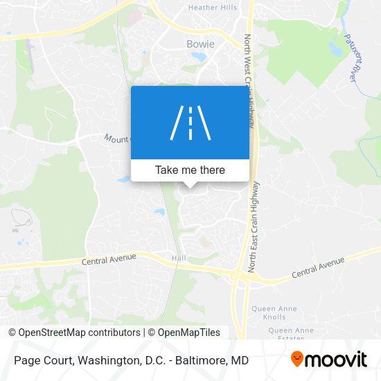 Page Court map