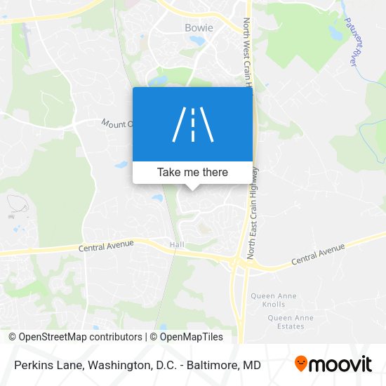 Mapa de Perkins Lane