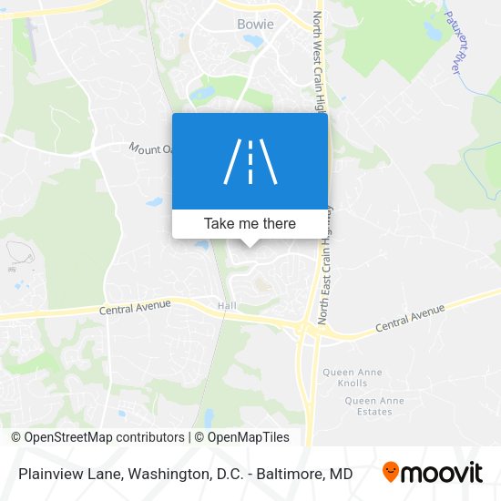 Mapa de Plainview Lane