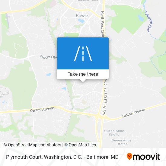 Plymouth Court map