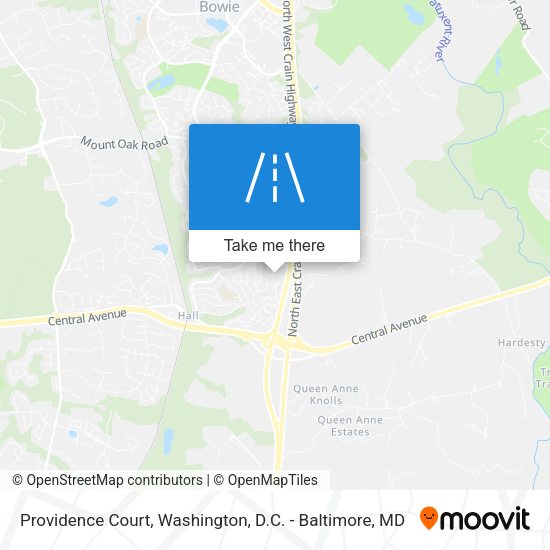 Mapa de Providence Court