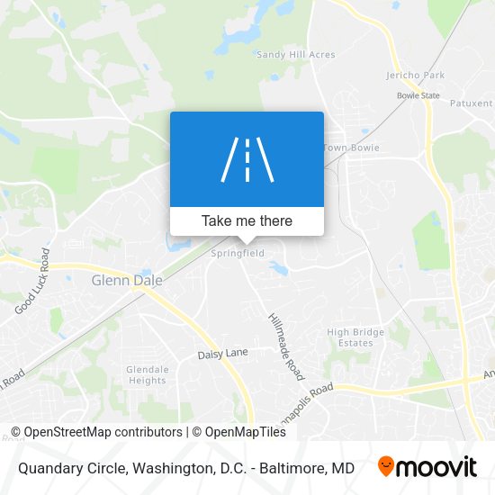 Quandary Circle map