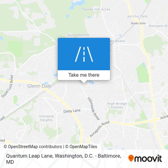 Quantum Leap Lane map