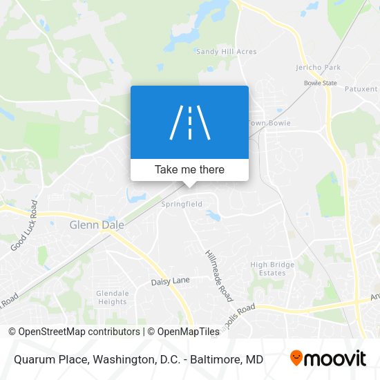 Quarum Place map