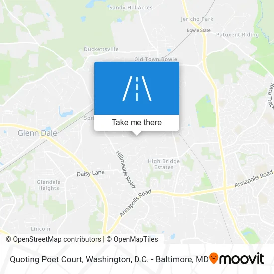 Quoting Poet Court map