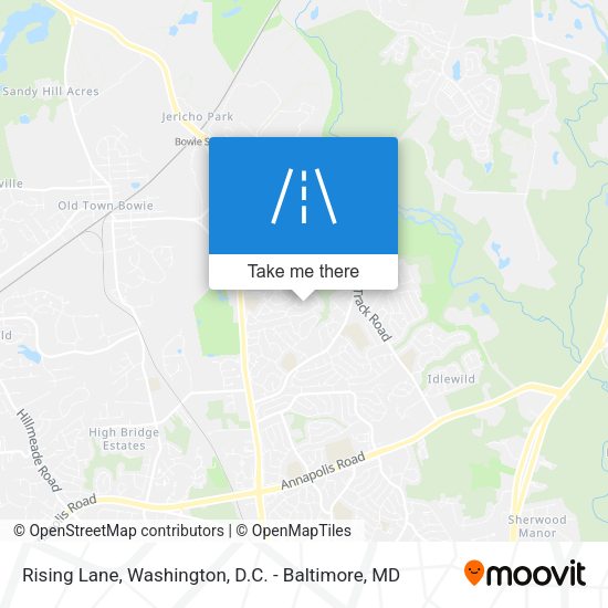 Rising Lane map