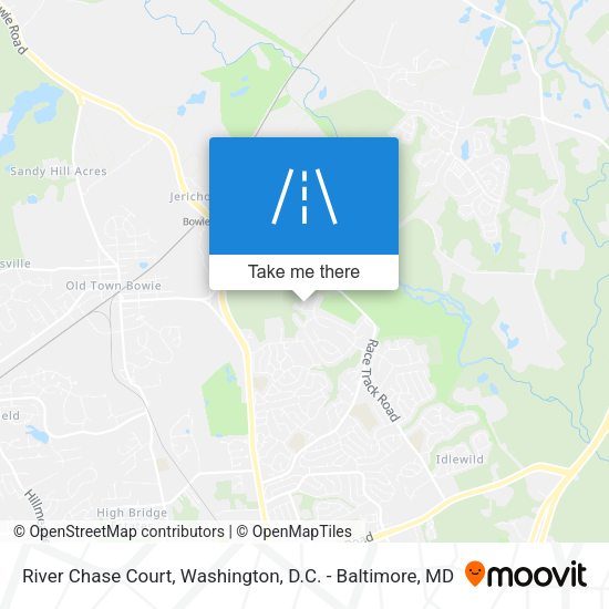 Mapa de River Chase Court