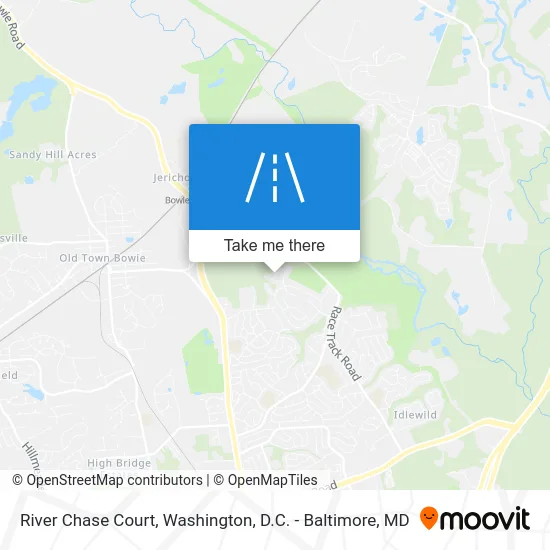 River Chase Court map