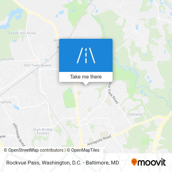 Mapa de Rockvue Pass