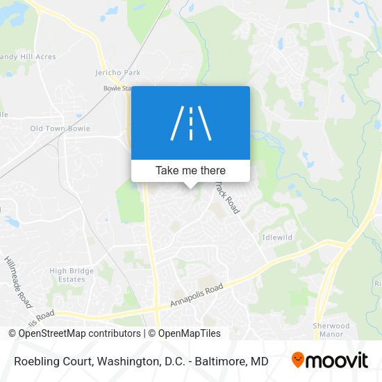 Mapa de Roebling Court