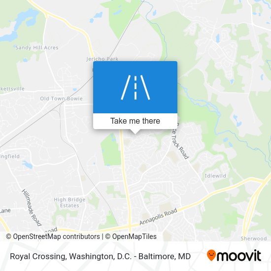 Royal Crossing map