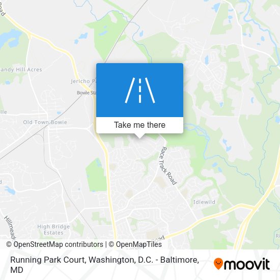Mapa de Running Park Court