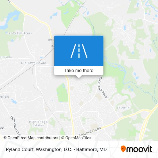 Ryland Court map