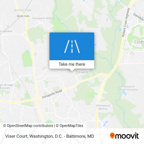 Viser Court map