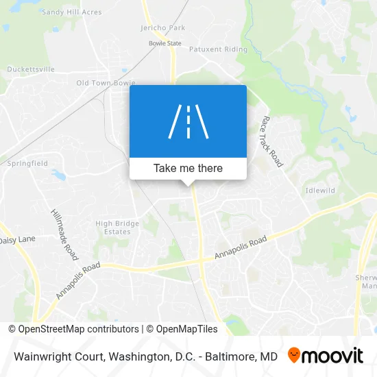 Wainwright Court map