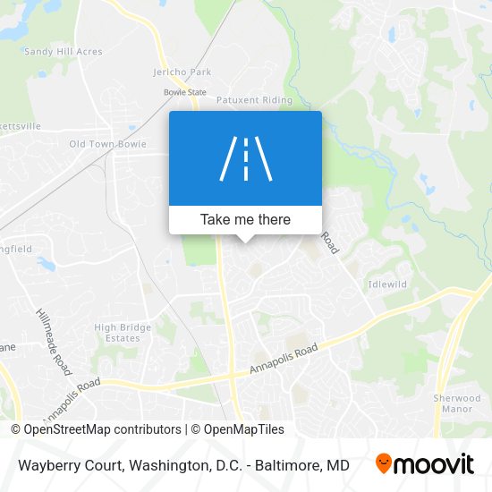 Mapa de Wayberry Court