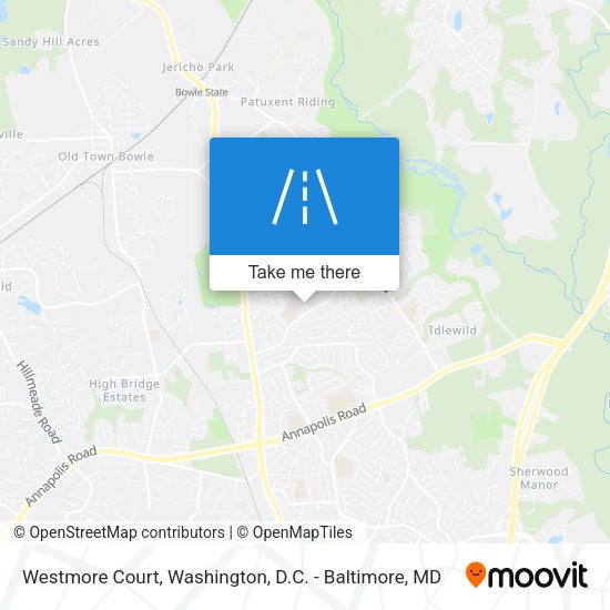 Westmore Court map