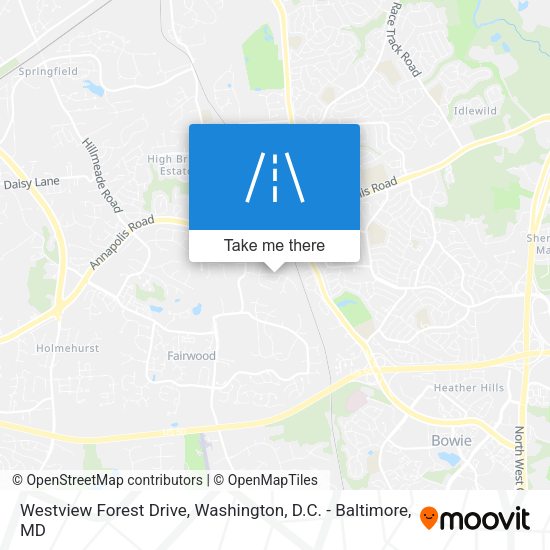 Mapa de Westview Forest Drive