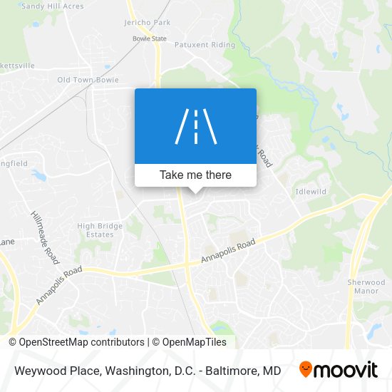 Weywood Place map