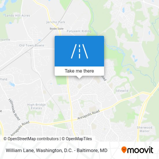 William Lane map