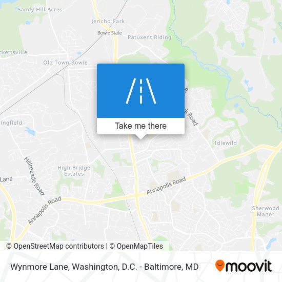Wynmore Lane map