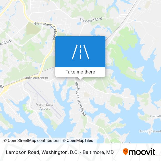 Lambson Road map