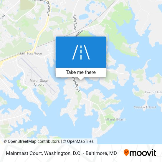 Mainmast Court map