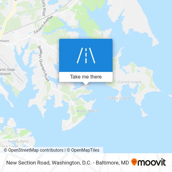 New Section Road map