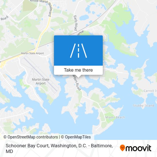Schooner Bay Court map