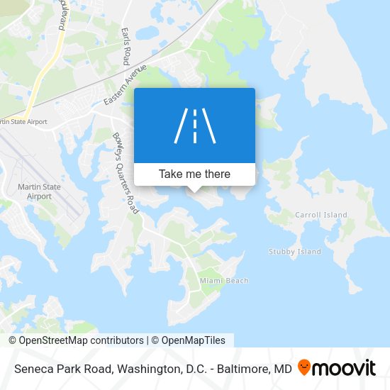 Mapa de Seneca Park Road
