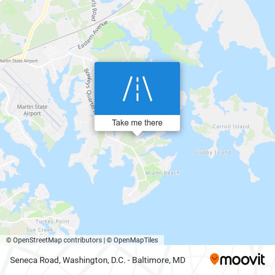 Seneca Road map