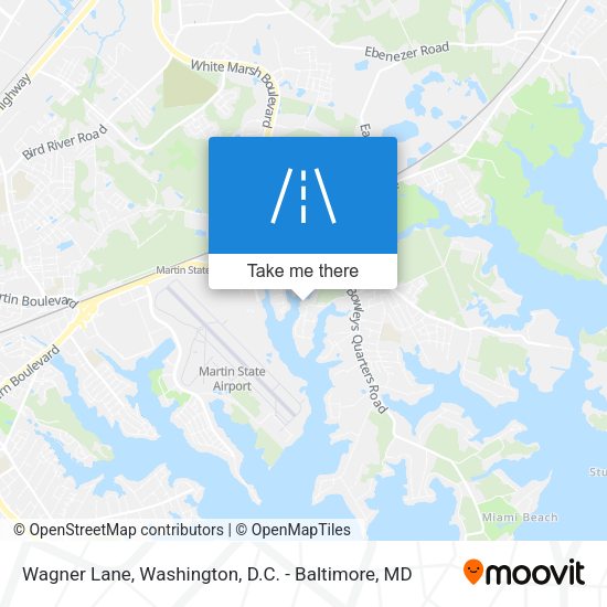 Mapa de Wagner Lane
