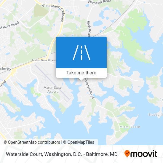 Waterside Court map